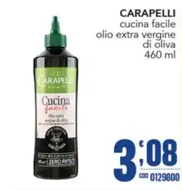 Gruppo di Palo Carapelli cucina facile olio extra vergine di oliva offerta