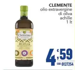 Gruppo di Palo Clemente olio extravergine di oliva achille offerta