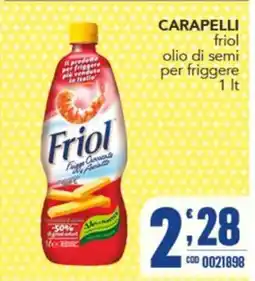 Gruppo di Palo Friol Olio di semi per friggere offerta
