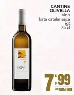 Gruppo di Palo Cantine Olivella vino kata catalanesca offerta
