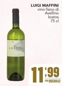 Gruppo di Palo Kratos vino fiano di Avellino offerta