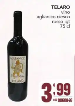 Gruppo di Palo Aglianico Telaro offerta