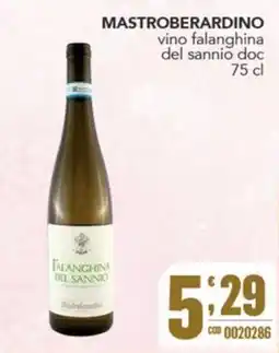 Gruppo di Palo Mastroberardino Falanghina del Sannio offerta