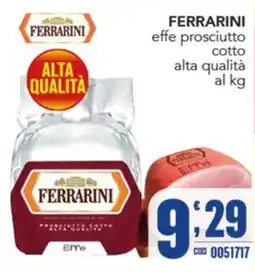 Gruppo di Palo Ferrarini effe prosciutto cotto offerta