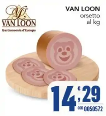 Gruppo di Palo Van Loon orsetto offerta