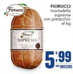 Gruppo di Palo Fiorucci mortadella suprema con pistacchio offerta