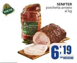 Gruppo di Palo Senfter porchetta arrosto offerta