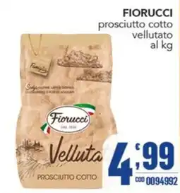 Gruppo di Palo Fiorucci prosciutto cotto vellutato offerta