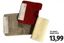 Famila Superstore Set tappeti bagno Jonny offerta