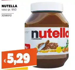 Stop&Shop Nutella Ferrero offerta