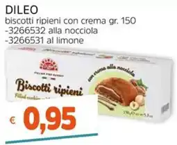 Stop&Shop Dileo biscotti ripieni offerta