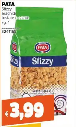 Stop&Shop Pata sfizzy arachidi offerta