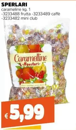 Stop&Shop Caramelline Sperlari offerta