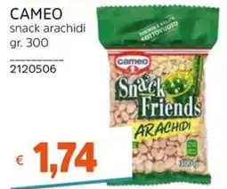 Stop&Shop Cameo snack arachidi offerta