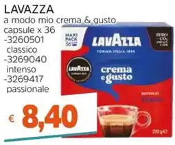 Stop&Shop Lavazza a modo mio crema & gusto offerta