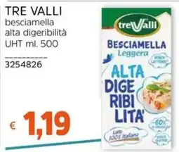 Stop&Shop Besciamella Leggera alta digeribilità offerta
