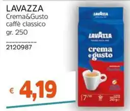 Stop&Shop Lavazza crema & gusto caffè classico offerta
