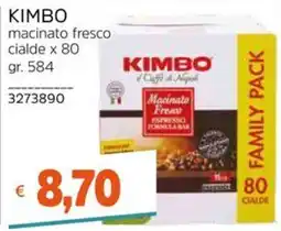 Stop&Shop Kimbo macinato fresco offerta