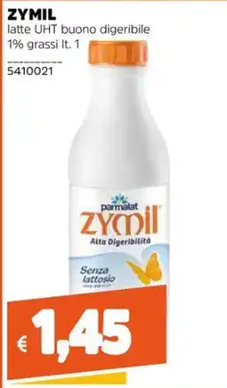 Stop&Shop Zymil latte UHT buono digeribile offerta