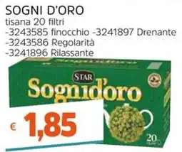 Stop&Shop Sognidoro offerta