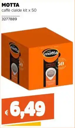 Stop&Shop Motta caffè cialde kit offerta
