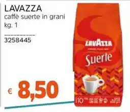 Stop&Shop Lavazza caffè suerte in grani offerta
