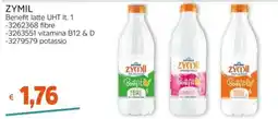 Stop&Shop Zymil Benefit latte UHT offerta