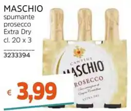 Stop&Shop Maschio spumante prosecco Extra Dry offerta