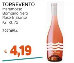Stop&Shop Torrevento Maremosso Bombino Nero Rosè frizzante offerta