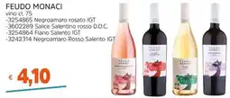 Stop&Shop Feudo Monaci vino offerta
