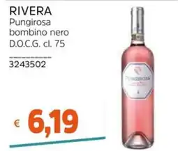 Stop&Shop Rivera Pungirosa bombino nero offerta