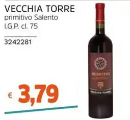 Stop&Shop Vecchia Torre primitivo Salento offerta