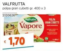 Stop&Shop Valfrutta polpa gran cubetti offerta