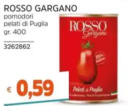 Stop&Shop Rossogargano pomodori pelati di Puglia offerta