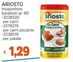 Stop&Shop Ariosto insaporitore offerta
