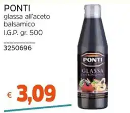 Stop&Shop Ponti glassa all'aceto balsamico offerta