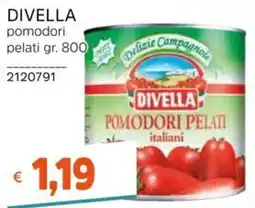 Stop&Shop Divella pomodori pelati offerta