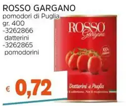 Stop&Shop Rossogargano pomodori di Puglia offerta