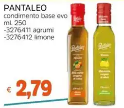 Stop&Shop Pantaleo condimento base evo offerta