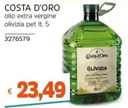 Stop&Shop Costa d'Oro olio extra vergine olivizia offerta