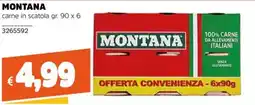 Stop&Shop carne in scatola Montana offerta