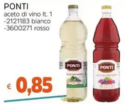Stop&Shop Aceto di vino Ponti offerta