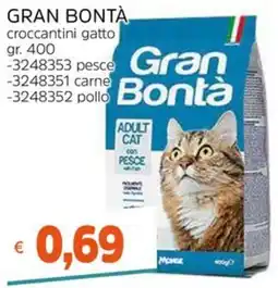 Stop&Shop Gran Bontà croccantini gatto offerta