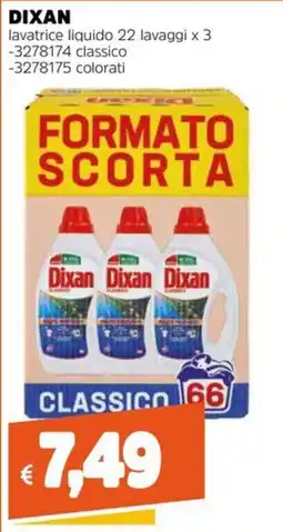 Stop&Shop Dixan lavatrice liquido offerta