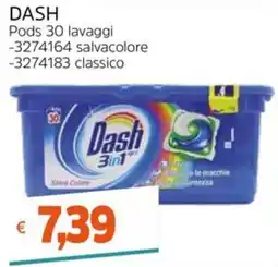 Stop&Shop Dash Pods 30 lavaggi offerta