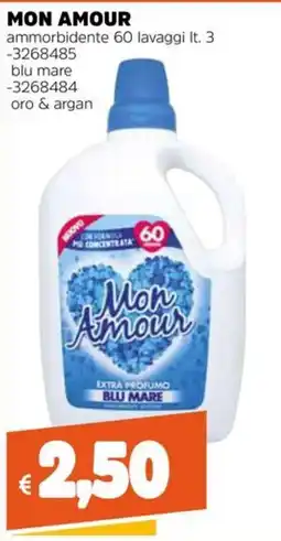 Stop&Shop Mon Amour ammorbidente offerta