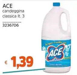 Stop&Shop ACE candeggina classica offerta