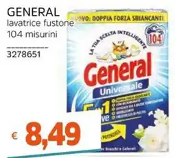 Stop&Shop General lavatrice fustone offerta