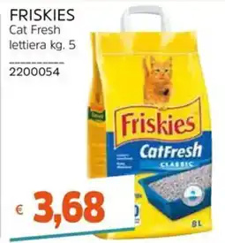 Stop&Shop Friskies Cat Fresh lettiera offerta