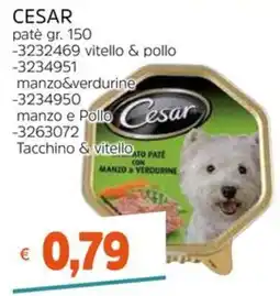 Stop&Shop Cesar patè offerta